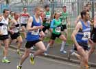 Sonia Samuels (Wallsend Harriers) taking part in the Wallsend Harriers Terry O'Gara Memorial 5k Road Race.